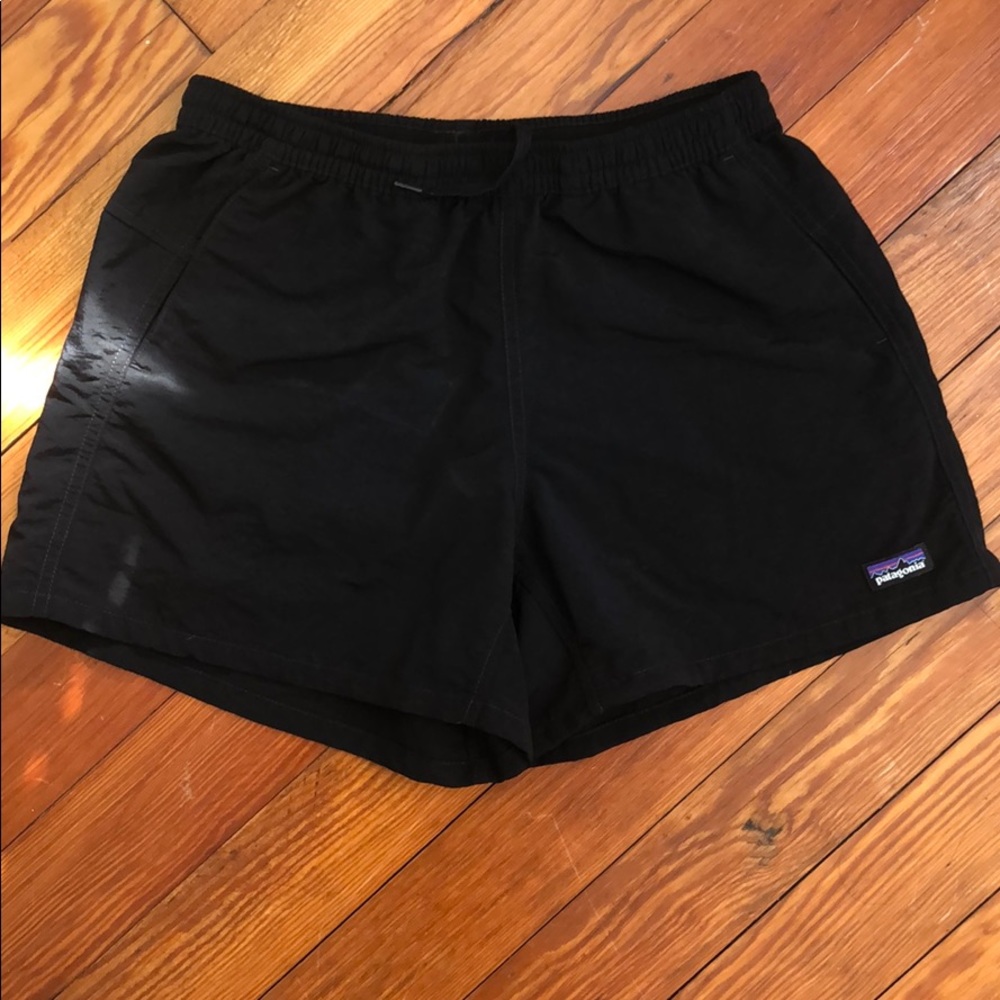 Black Patagonia Shorts